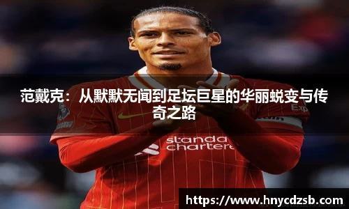 范戴克：从默默无闻到足坛巨星的华丽蜕变与传奇之路